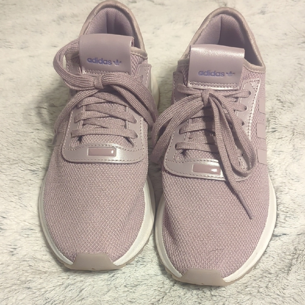 Adidas Women's Purple Sneakers